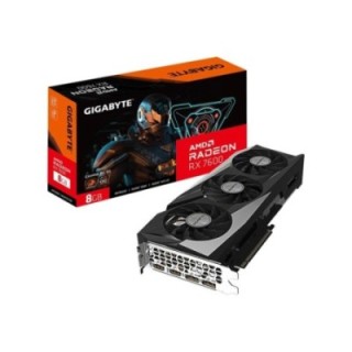 Gigabyte AMD Radeon RX 7600 Gaming OC GV-R76Gaming OC-8GD 8 GB GDDR6 128 Bit Graphics Card