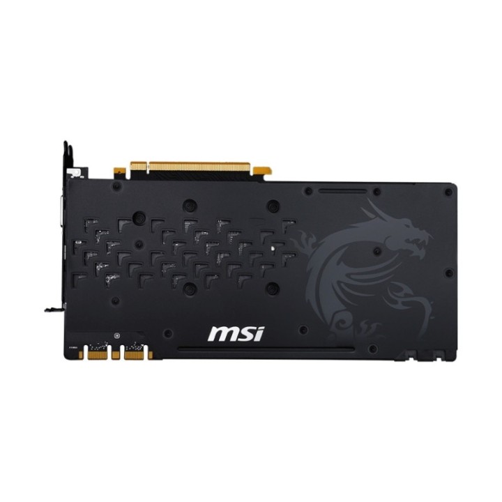 MSI NVIDIA GeForce GTX 1080 Gaming X 8 GB 256 Bit GDDR5X Graphics Card