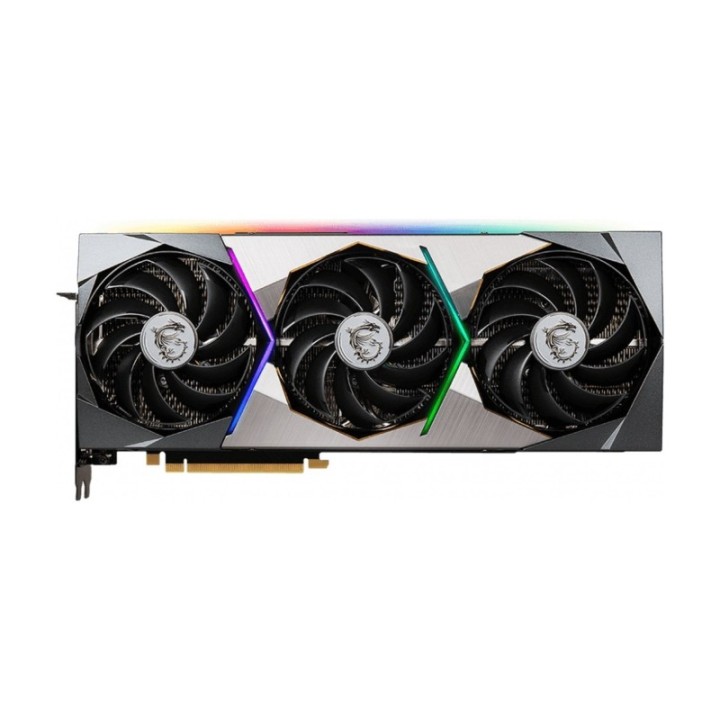 MSI NVIDIA GeForce RTX 3070 SUPRIM 8G LHR 8 GB GDDR6 256 Bit Graphics Card
