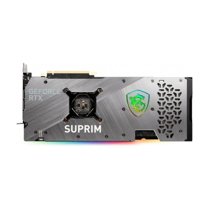MSI NVIDIA GeForce RTX 3070 SUPRIM 8G LHR 8 GB GDDR6 256 Bit Graphics Card