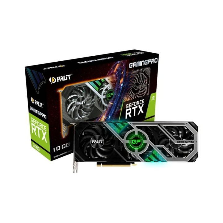Palit NVIDIA GeForce RTX 3080 Gaming Pro 10 GB GDDR6X 320 Bit Graphics Card