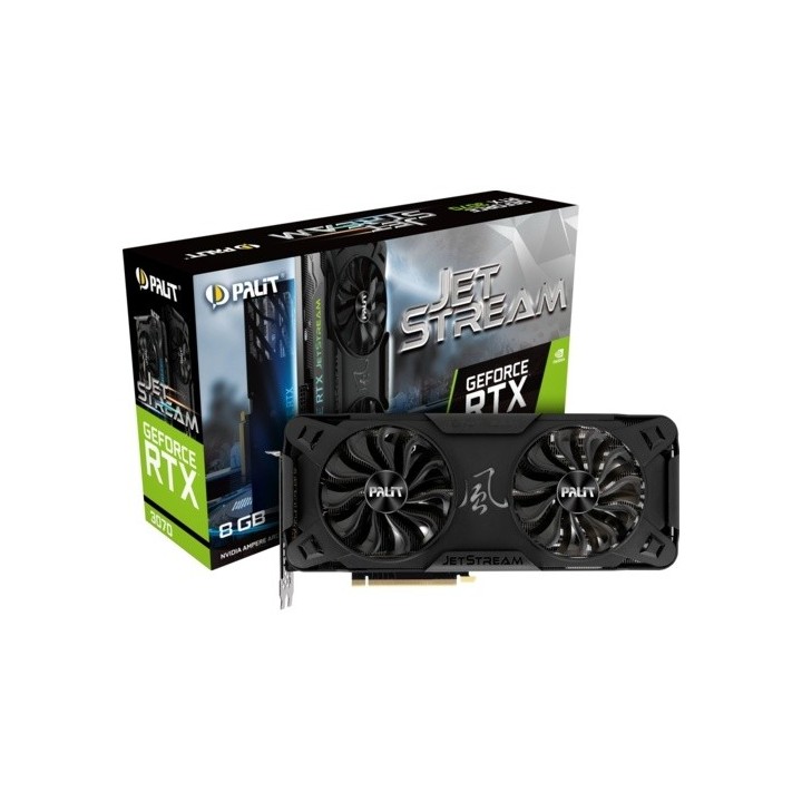 Palit GeForce RTX3070 Jet Stream 8 GB GDDR6 256 Bit Graphics Card