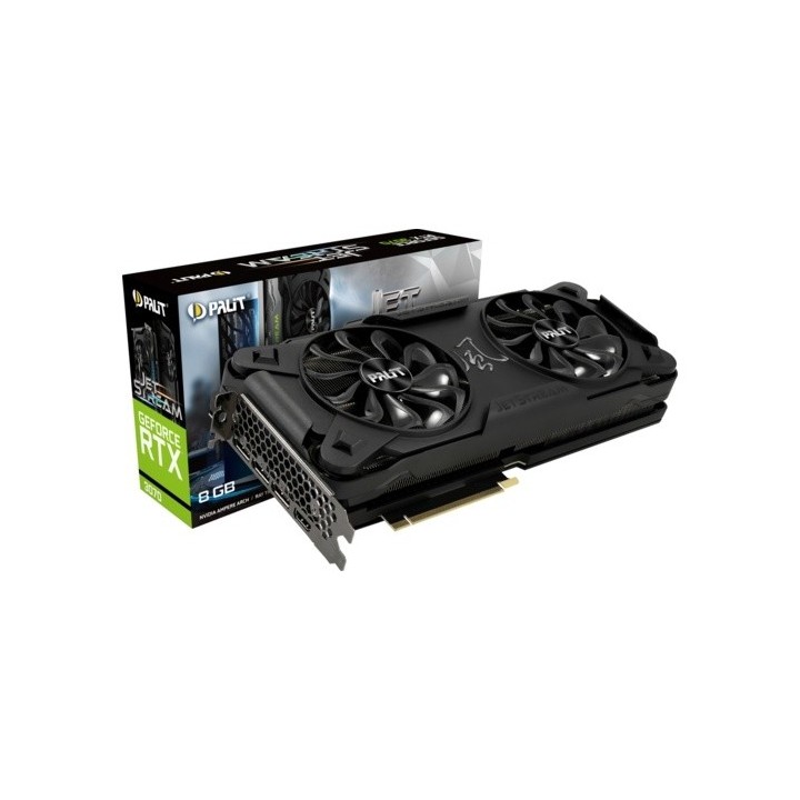 Palit GeForce RTX3070 Jet Stream 8 GB GDDR6 256 Bit Graphics Card