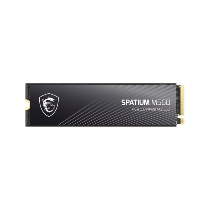 MSI Spatium M560 2 TB (10300/8700 MB/S) M.2 2280 PCIe 5.0 NVMe SSD