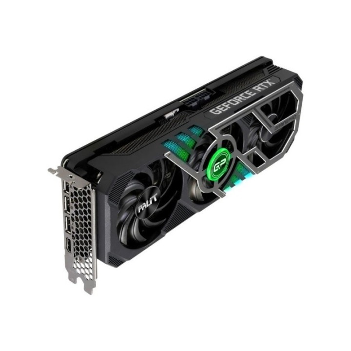Palit NVIDIA GeForce RTX 3060 Ti Gaming Pro OC 8 GB GDDR6 256 Bit Graphics Card