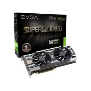 Evga GeForce GTX 1070 SC Gaming 8 GB 256 Bit GDDR5 Graphics Card