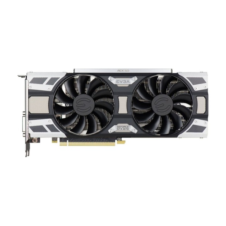 Evga GeForce GTX 1070 SC Gaming 8 GB 256 Bit GDDR5 Graphics Card