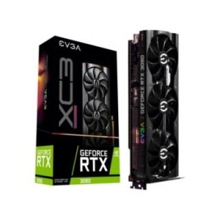 Evga NVIDIA GeForce RTX 3080 XC3 Ultra Gaming 10G-P5-3885-KR 10 GB GDDR6X 320 Bit Graphics Card