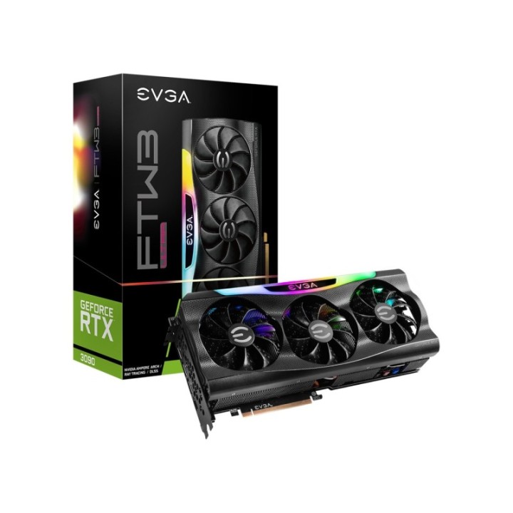 Evga NVIDIA GeForce RTX 3090 FTW3 Ultra Gaming 24G-P5-3987-KR 24 GB GDDR6X 384 Bit Graphics Card
