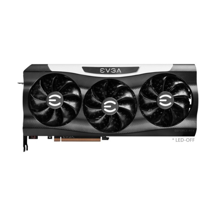 Evga NVIDIA GeForce RTX 3070 FTW3 Ultra Gaming 08G-P5-3767-KR 8 GB GDDR6 256 Bit Graphics Card