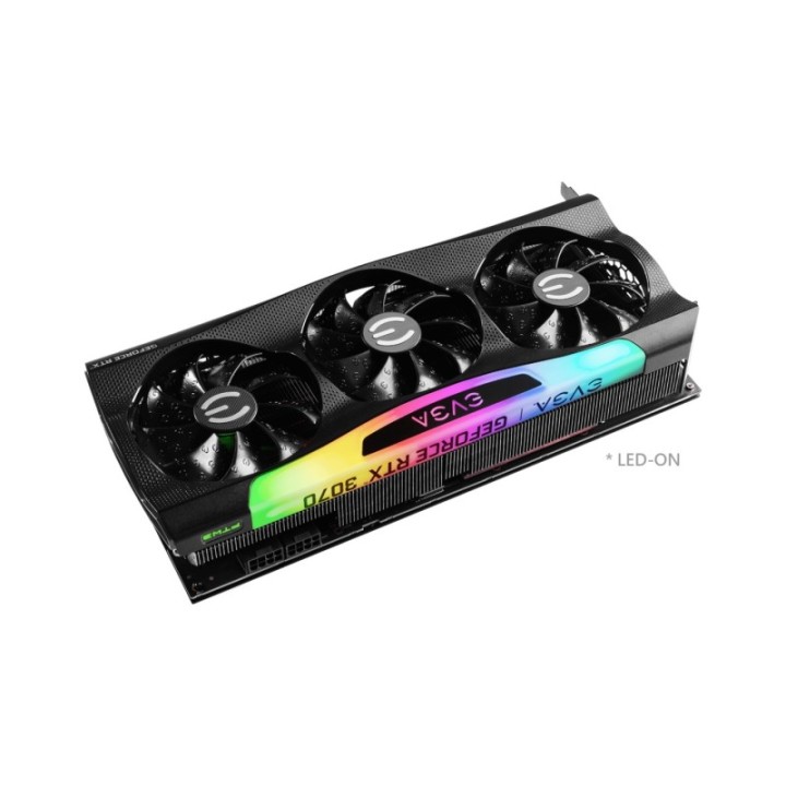 Evga NVIDIA GeForce RTX 3070 FTW3 Ultra Gaming 08G-P5-3767-KR 8 GB GDDR6 256 Bit Graphics Card