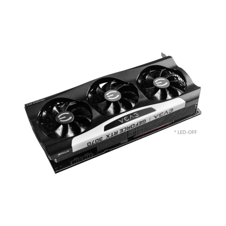 Evga NVIDIA GeForce RTX 3070 FTW3 Ultra Gaming 08G-P5-3767-KR 8 GB GDDR6 256 Bit Graphics Card