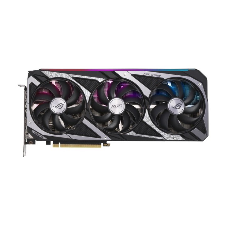 ASUS NVIDIA GeForce RTX 3060 ROG Strix OC V2 ROG-STRIX-RTX3060-O12G-V2-Gaming 12 GB GDDR6 192 Bit Graphics Card