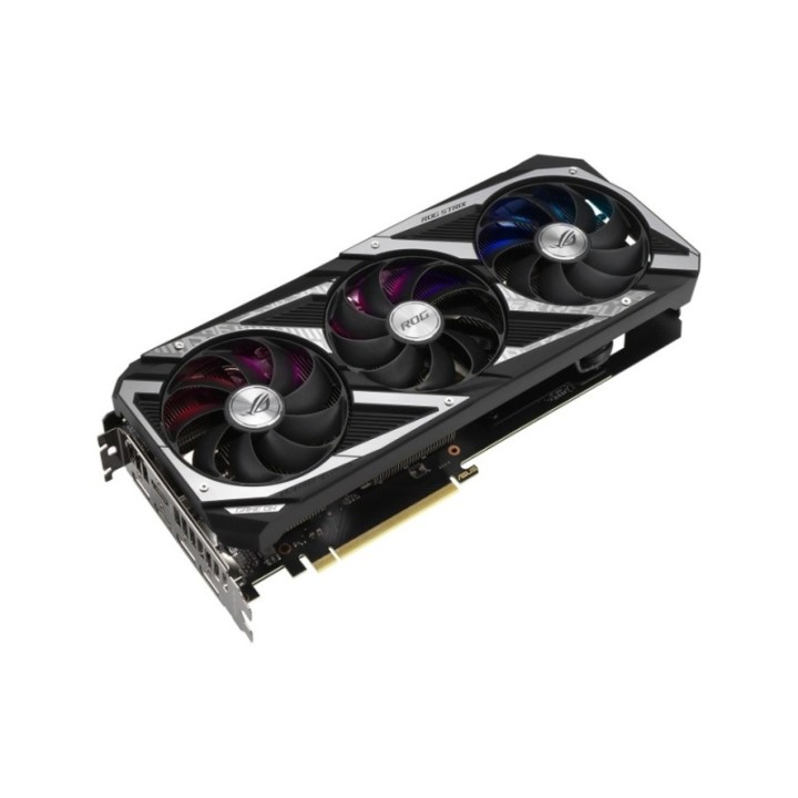 ASUS NVIDIA GeForce RTX 3060 ROG Strix OC V2 ROG-STRIX-RTX3060-O12G-V2-Gaming 12 GB GDDR6 192 Bit Graphics Card