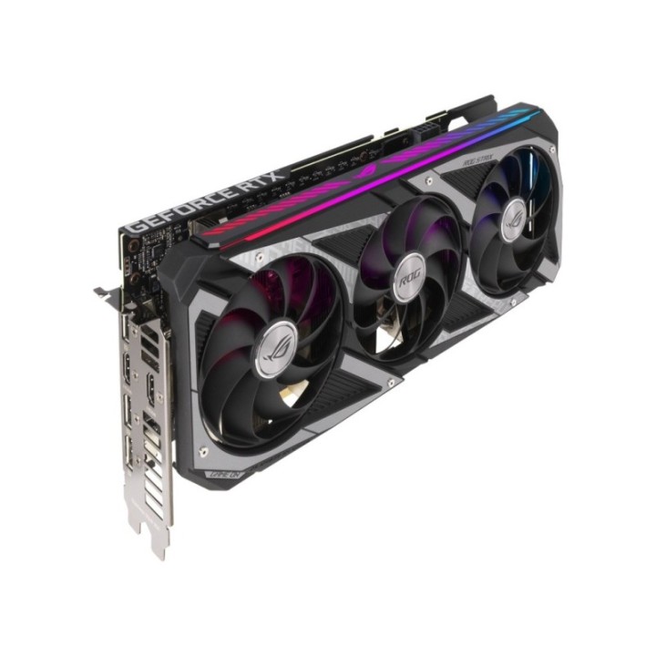 ASUS NVIDIA GeForce RTX 3060 ROG Strix OC V2 ROG-STRIX-RTX3060-O12G-V2-Gaming 12 GB GDDR6 192 Bit Graphics Card