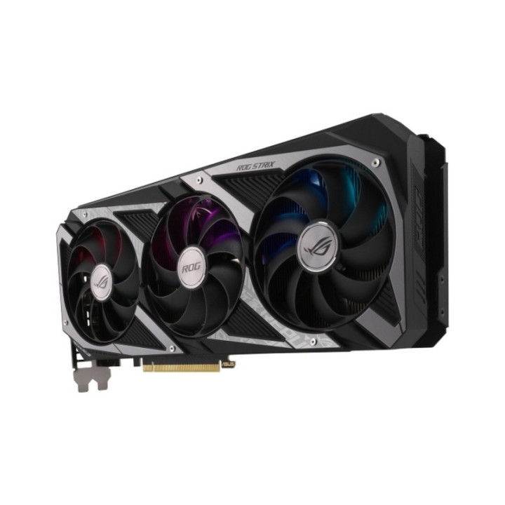 ASUS NVIDIA GeForce RTX 3060 ROG Strix OC V2 ROG-STRIX-RTX3060-O12G-V2-Gaming 12 GB GDDR6 192 Bit Graphics Card