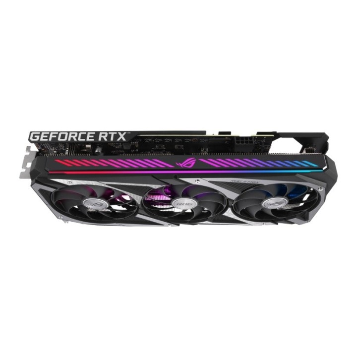 ASUS NVIDIA GeForce RTX 3060 ROG Strix OC V2 ROG-STRIX-RTX3060-O12G-V2-Gaming 12 GB GDDR6 192 Bit Graphics Card