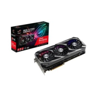 ASUS AMD Radeon RX 6750 XT ROG Strix OC ROG-STRIX-RX6750XT-O12G-Gaming 12 GB GDDR6 192 Bit Graphics Card