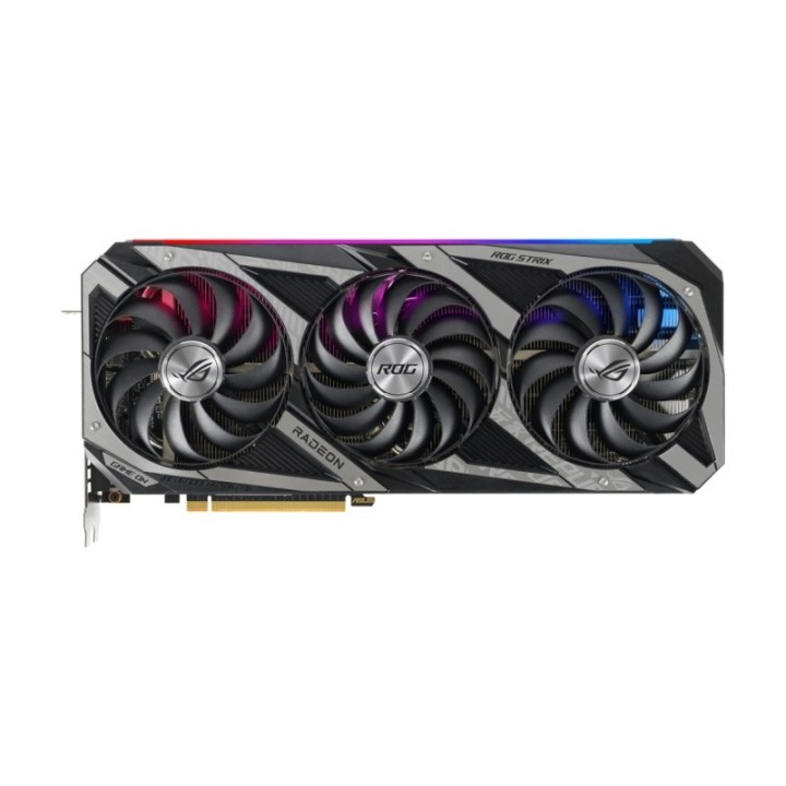 ASUS AMD Radeon RX 6750 XT ROG Strix OC ROG-STRIX-RX6750XT-O12G-Gaming 12 GB GDDR6 192 Bit Graphics Card