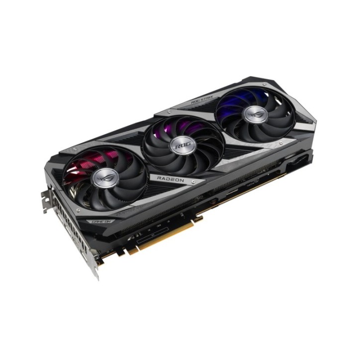 ASUS AMD Radeon RX 6750 XT ROG Strix OC ROG-STRIX-RX6750XT-O12G-Gaming 12 GB GDDR6 192 Bit Graphics Card