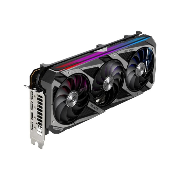 ASUS AMD Radeon RX 6750 XT ROG Strix OC ROG-STRIX-RX6750XT-O12G-Gaming 12 GB GDDR6 192 Bit Graphics Card