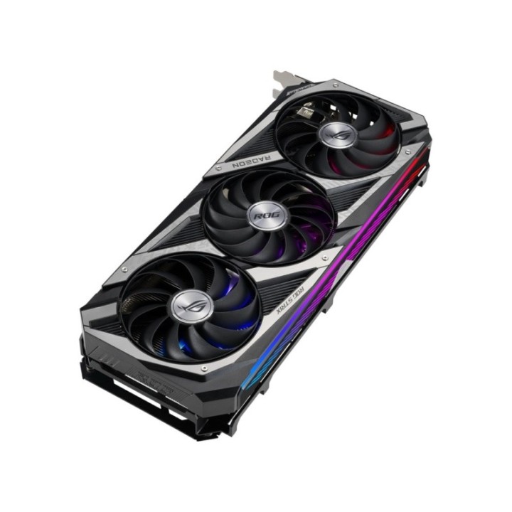 ASUS AMD Radeon RX 6750 XT ROG Strix OC ROG-STRIX-RX6750XT-O12G-Gaming 12 GB GDDR6 192 Bit Graphics Card