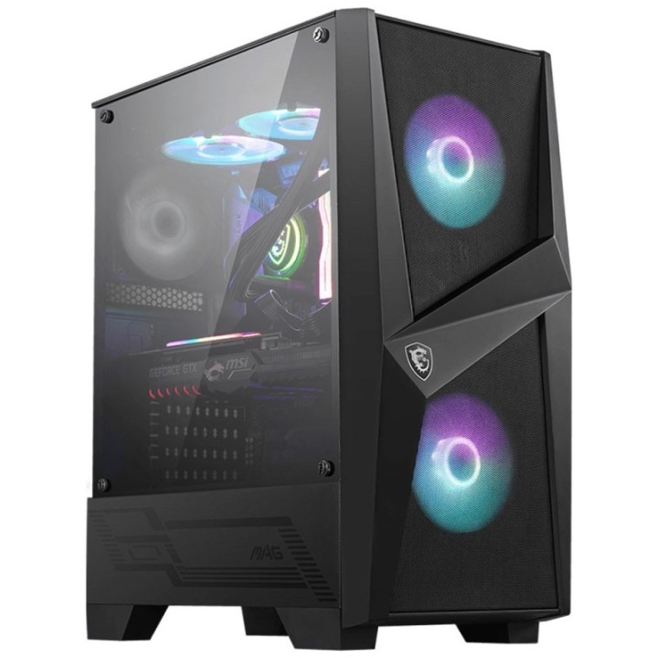 MSI Mag Force 100r RGB Gamer 00301 R7-5700 16 GB 1 TB Nvidia RTX3060 SSD W11P Desktop PC