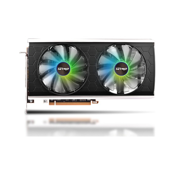 Sapphire AMD Radeon RX 5500 XT Nitro+ 11295-05-20G 8 GB 128 Bit GDDR6 Graphics Card