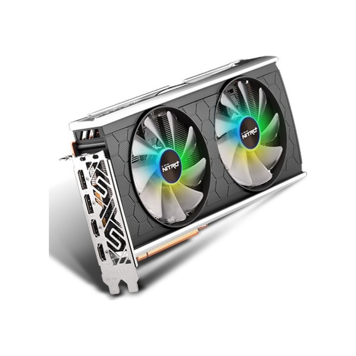 Sapphire AMD Radeon RX 5500 XT Nitro+ 11295-05-20G 8 GB 128 Bit GDDR6 Graphics Card
