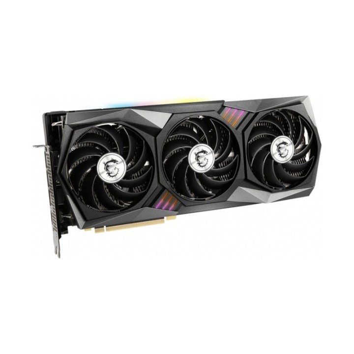 MSI NVIDIA GeForce RTX 3060 Gaming Z TRIO 12 GB GDDR6 192 Bit Graphics Card