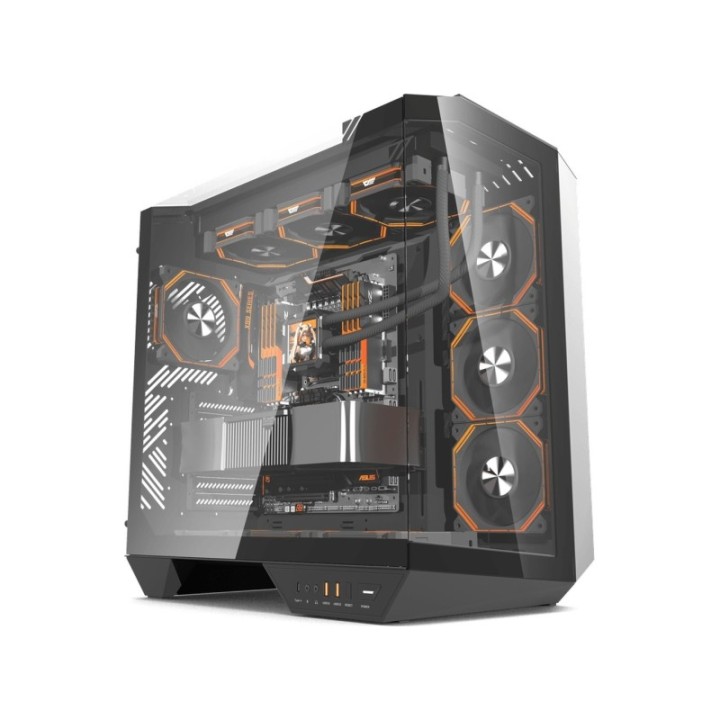 Quantum Gaming Proxima PB1209 R5-7500F 32 GB 1 TB NVMe 8 GB RTX5060 FreeDOS Gaming Desktop PC