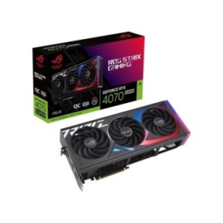 ASUS NVIDIA GeForce RTX 4070 ROG Strix OC ROG-STRIX-RTX4070-O12G-Gaming 12 GB GDDR6X 192 Bit Graphics Card