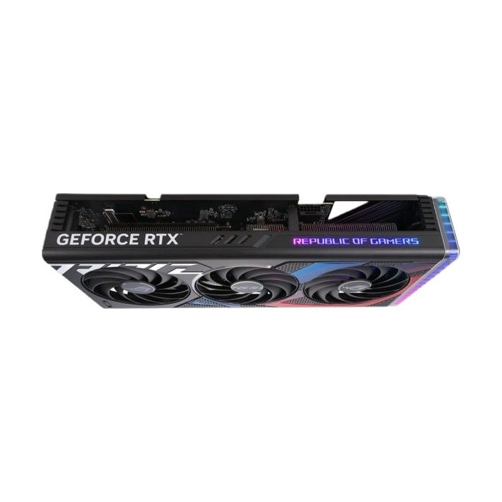 ASUS NVIDIA GeForce RTX 4070 ROG Strix OC ROG-STRIX-RTX4070-O12G-Gaming 12 GB GDDR6X 192 Bit Graphics Card