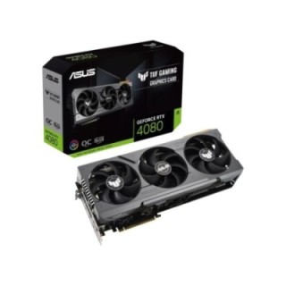 ASUS NVIDIA GeForce RTX 4080 TUF Gaming OC TUF-RTX4080-O16G-Gaming 16 GB GDDR6X 256 Bit Graphics Card