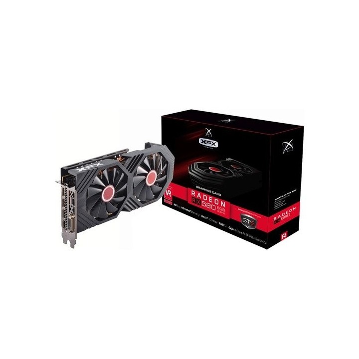 XFX AMD Radeon RX 580 GTS Edition RX-580P8DFD6 8 GB 256 Bit GDDR5 Graphics Card