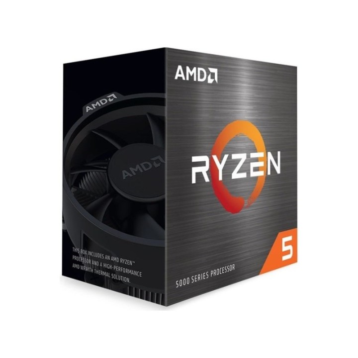 AMD Ryzen 5 5600x Am4pin 65w with Fan Box
