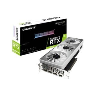 Gigabyte NVIDIA GeForce RTX 3070 VISION OC GV-N3070VISION OC-8GD 8 GB GDDR6 256 Bit Graphics Card