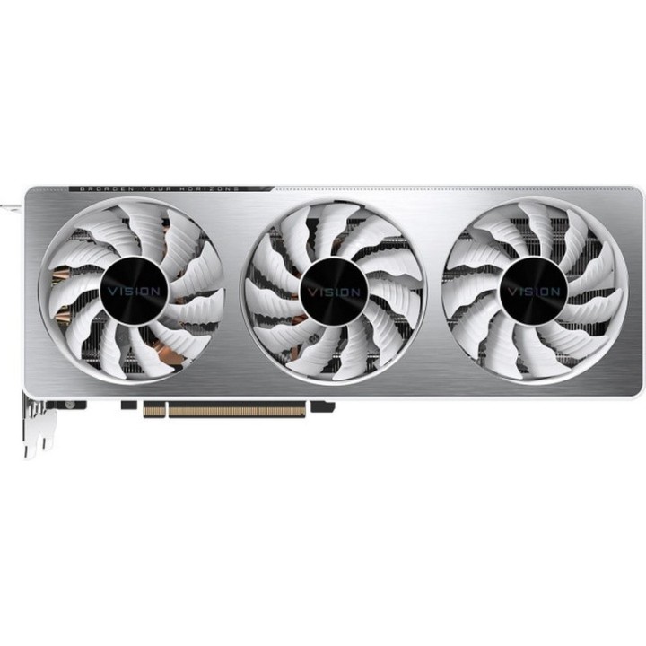 Gigabyte NVIDIA GeForce RTX 3070 VISION OC GV-N3070VISION OC-8GD 8 GB GDDR6 256 Bit Graphics Card