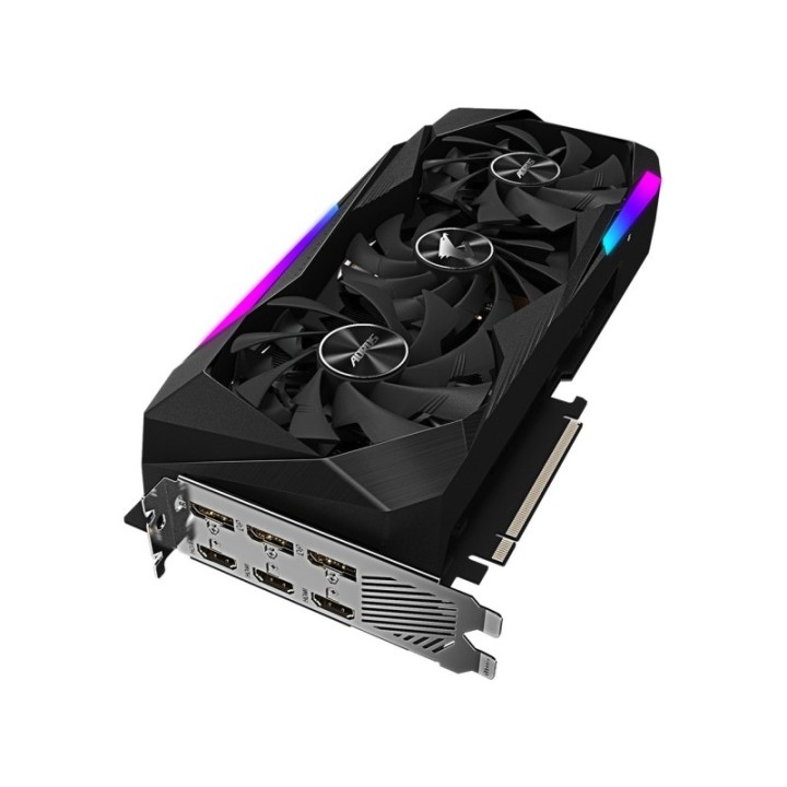 Gigabyte NVIDIA GeForce RTX 3070 Aorus Master GV-N3070AORUS M-8GD 8 GB GDDR6 256 Bit Graphics Card