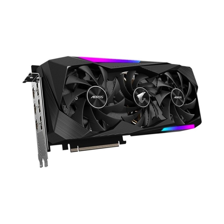 Gigabyte NVIDIA GeForce RTX 3070 Aorus Master GV-N3070AORUS M-8GD 8 GB GDDR6 256 Bit Graphics Card