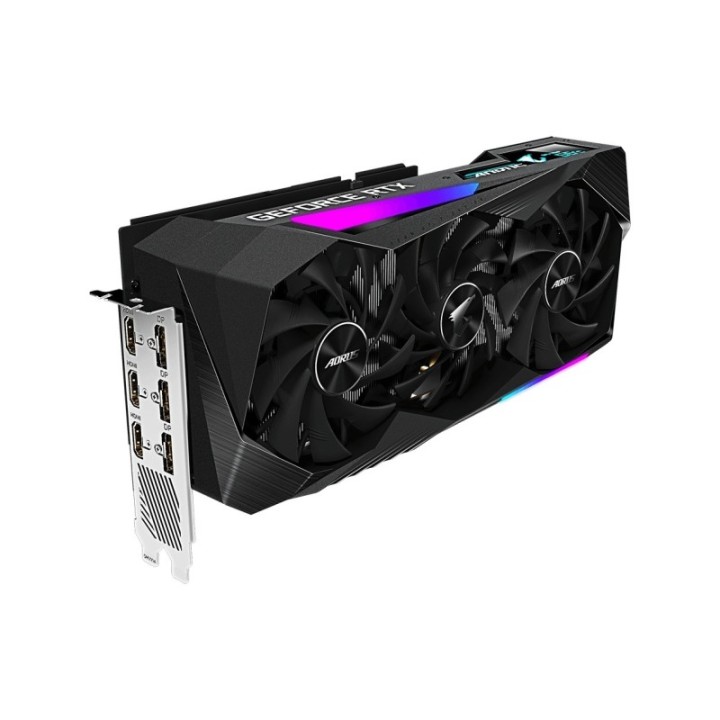 Gigabyte NVIDIA GeForce RTX 3070 Aorus Master GV-N3070AORUS M-8GD 8 GB GDDR6 256 Bit Graphics Card