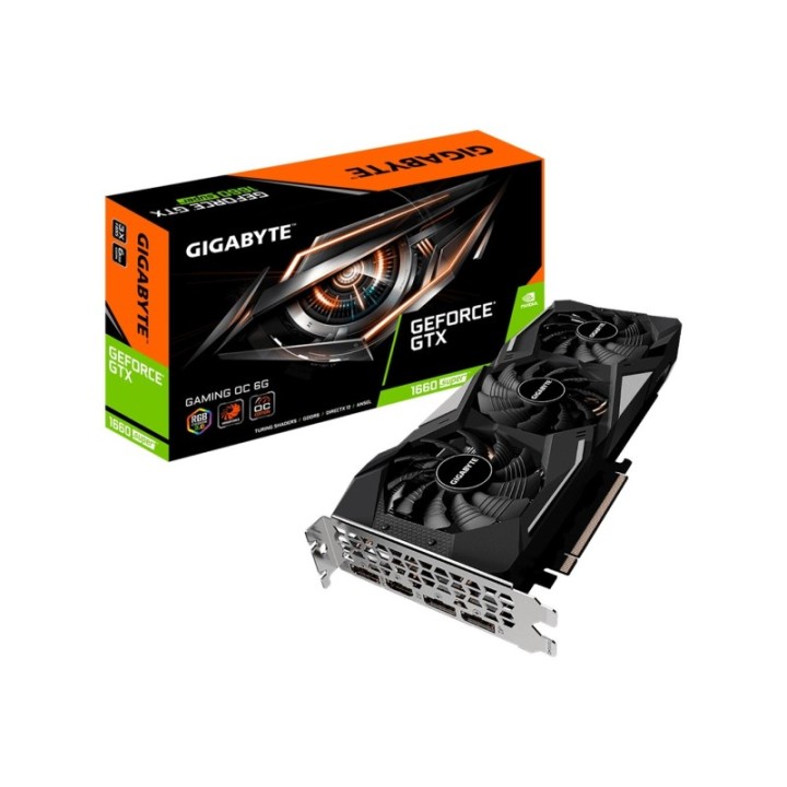 Gigabyte NVIDIA GeForce GTX 1660 Super Gaming OC GV-N166SGaming OC-6GD 6 GB GDDR6 192 Bit Graphics Card