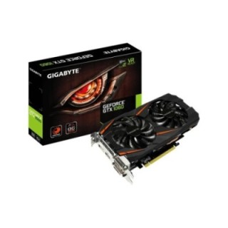 Gigabyte NVIDIA GeForce GTX 1060 Windforce OC GV-N1060WF2OC-6GD 6 GB GDDR5 192 Bit Graphics Card