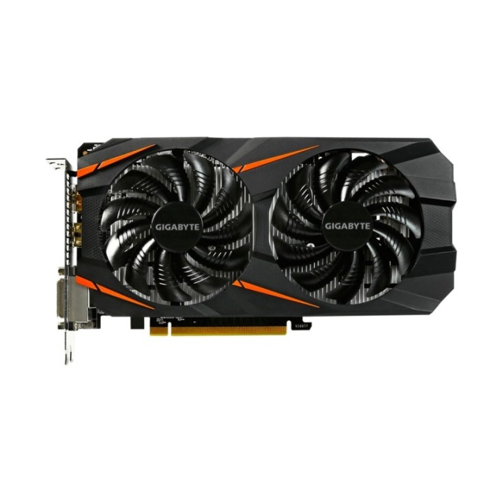 Gigabyte NVIDIA GeForce GTX 1060 Windforce OC GV-N1060WF2OC-6GD 6 GB GDDR5 192 Bit Graphics Card