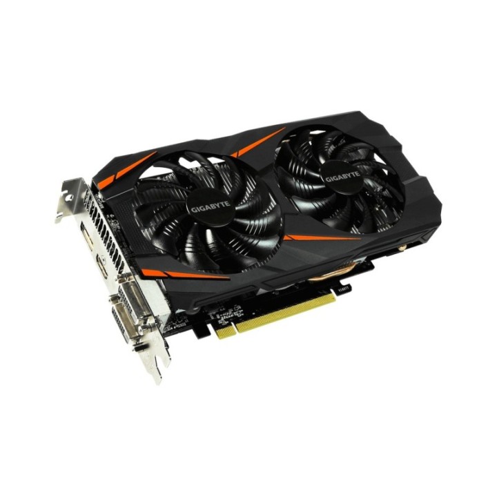 Gigabyte NVIDIA GeForce GTX 1060 Windforce OC GV-N1060WF2OC-6GD 6 GB GDDR5 192 Bit Graphics Card
