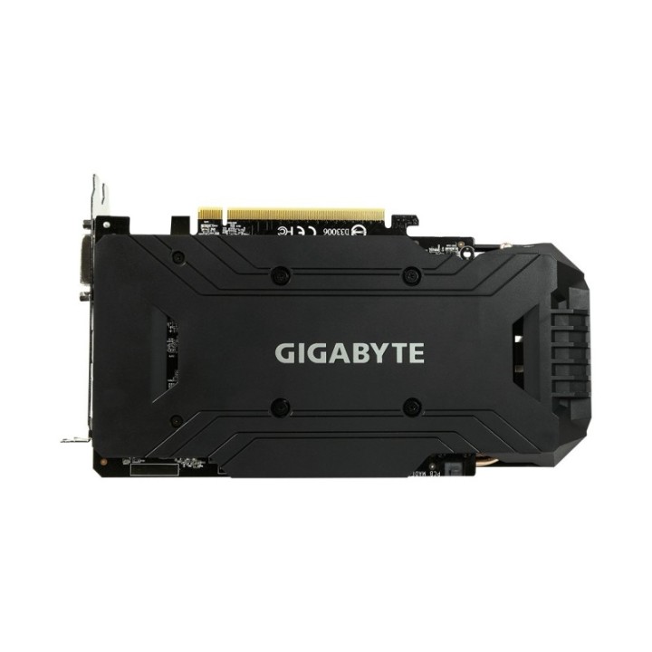 Gigabyte NVIDIA GeForce GTX 1060 Windforce OC GV-N1060WF2OC-6GD 6 GB GDDR5 192 Bit Graphics Card