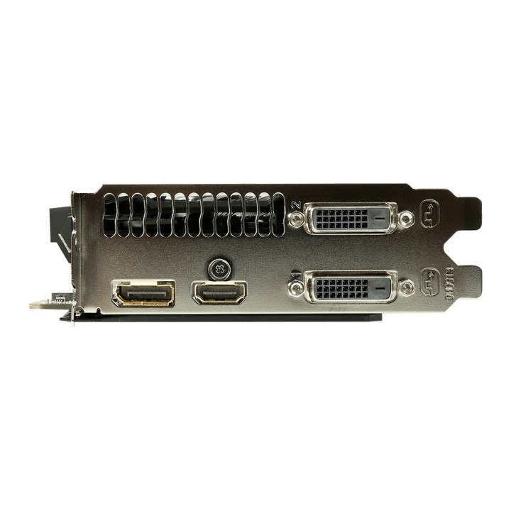 Gigabyte NVIDIA GeForce GTX 1060 Windforce OC GV-N1060WF2OC-6GD 6 GB GDDR5 192 Bit Graphics Card