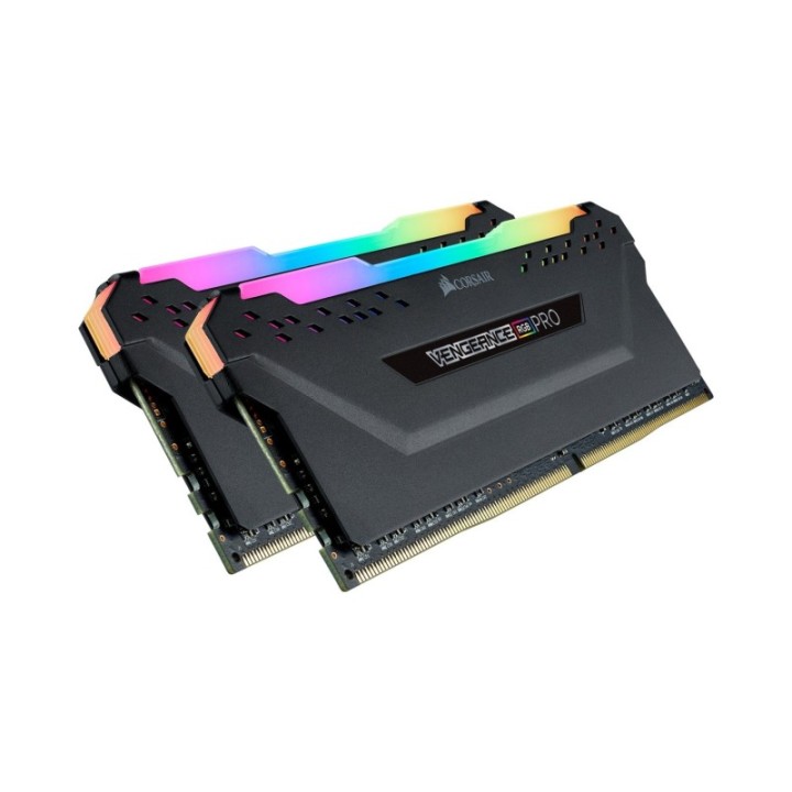 Corsair Vengeance RGB Pro CMW16GX4M2C3200C16 16 GB (2x8) GB DDR4 3200 MHz CL16 RAM