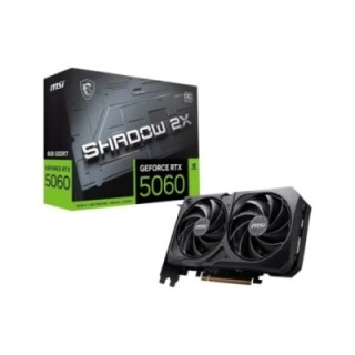 MSI GeForce RTX 5060 8 GB Shadow 2x OC GDDR7 128 Bit Dx12 Gaming Aeae1msı0214