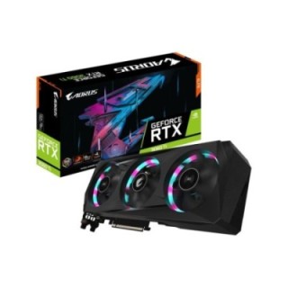Gigabyte NVIDIA GeForce RTX 3060 Ti Aorus Elite V2.0 LHR GV-N306TAORUS E-8GD 8 GB GDDR6 256 Bit Graphics Card